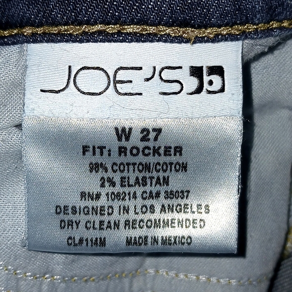 ✧𝗝𝗼𝗲'𝘀 𝗥𝗼𝗰𝗸𝗲𝗿 𝗝𝗲𝗮𝗻𝘀✧ - Picture 3 of 8